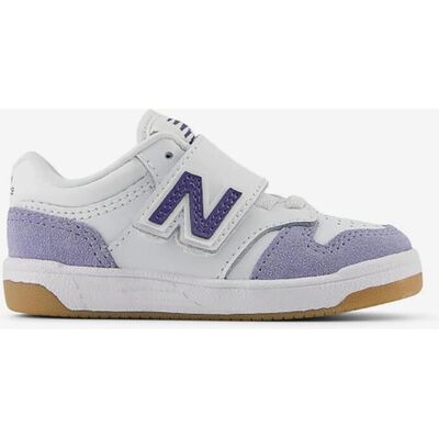Chaussures New Balance 480 Hook & Loop blanc lilas bébé - 22.5 - Publicité Chaussures New Balance 480 Hook & Loop blanc lilas bébé - 22.5 - Publicité