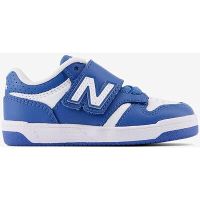 Chaussures New Balance 480 Hook & Loop bleu marine blanc bébé - 17 - Publicité Chaussures New Balance 480 Hook & Loop bleu marine blanc bébé - 17 - Publicité