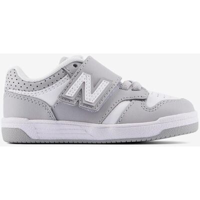 Chaussures New Balance 480 Hook & Loop gris blanc bébé - 23.5 - Publicité Chaussures New Balance 480 Hook & Loop gris blanc bébé - 23.5 - Publicité