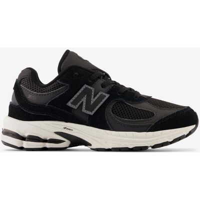 Baskets New Balance 2002 à lacets élastiques noir pur pour enfant - 34.5 - Publicité Baskets New Balance 2002 à lacets élastiques noir pur pour enfant - 34.5 - Publicité