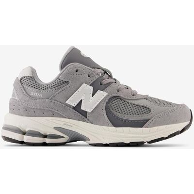 Baskets New Balance 2002 Bungee Lace grises enfant - 31 - Publicité Baskets New Balance 2002 Bungee Lace grises enfant - 31 - Publicité