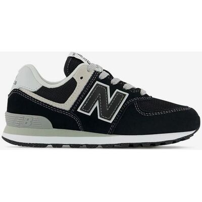 Chaussures New Balance 574 Core noir blanc gris enfant - 30 - Publicité Chaussures New Balance 574 Core noir blanc gris enfant - 30 - Publicité