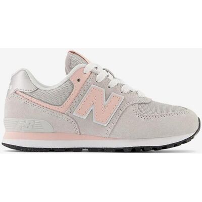 Chaussures New Balance 574 Core gris nuage rose enfant - 31 - Publicité Chaussures New Balance 574 Core gris nuage rose enfant - 31 - Publicité