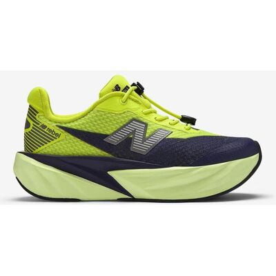 Chaussures New Balance FuelCell Rebel Bungee Lace vert noir enfant - 28 - Publicité Chaussures New Balance FuelCell Rebel Bungee Lace vert noir enfant - 28 - Publicité