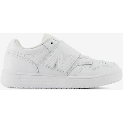 Chaussures New Balance 480 Bungee Lace avec Top Strap blanc pur enfant - 29 - Publicité Chaussures New Balance 480 Bungee Lace avec Top Strap blanc pur enfant - 29 - Publicité