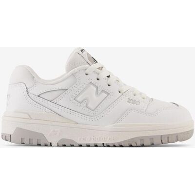 Baskets New Balance 550 blanc pur enfant - 33 - Publicité Baskets New Balance 550 blanc pur enfant - 33 - Publicité