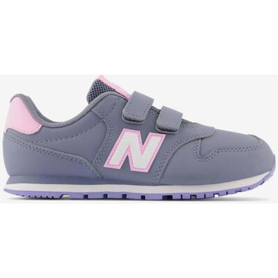 Chaussures New Balance Classic 500 gris rose blanc enfant - 16.5 - Publicité Chaussures New Balance Classic 500 gris rose blanc enfant - 16.5 - Publicité