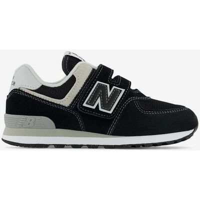 Chaussures New Balance 574 Core Hook & Loop noir gris enfant - 28 - Publicité Chaussures New Balance 574 Core Hook & Loop noir gris enfant - 28 - Publicité