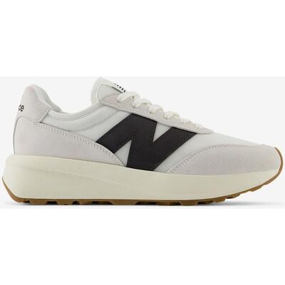 Baskets New Balance 370 blanc pur noir - 36 - Publicité Baskets New Balance 370 blanc pur noir - 36 - Publicité