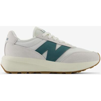 Baskets New Balance 370 blanc vert - 46.5 - Publicité Baskets New Balance 370 blanc vert - 46.5 - Publicité