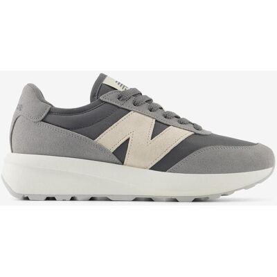 Chaussures New Balance 370 gris blanc crème - 40.5 - Publicité Chaussures New Balance 370 gris blanc crème - 40.5 - Publicité