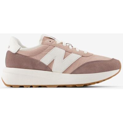 Baskets New Balance 370 rose blanc - 39.5 - Publicité Baskets New Balance 370 rose blanc - 39.5 - Publicité