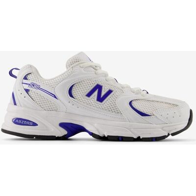 Chaussures New Balance 530 blanc bleu - 37 - Publicité Chaussures New Balance 530 blanc bleu - 37 - Publicité