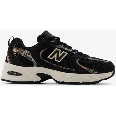Baskets New Balance 530 noir pur blanc - 46.5 - Publicité Baskets New Balance 530 noir pur blanc - 46.5 - Publicité