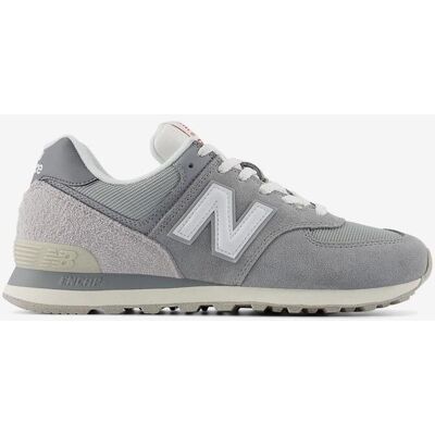 Chaussures New Balance 574 gris foncé beige rosé - 36 - Publicité Chaussures New Balance 574 gris foncé beige rosé - 36 - Publicité
