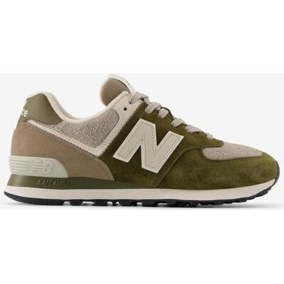 Baskets New Balance 574 vert beige - 40.5 - Publicité Baskets New Balance 574 vert beige - 40.5 - Publicité