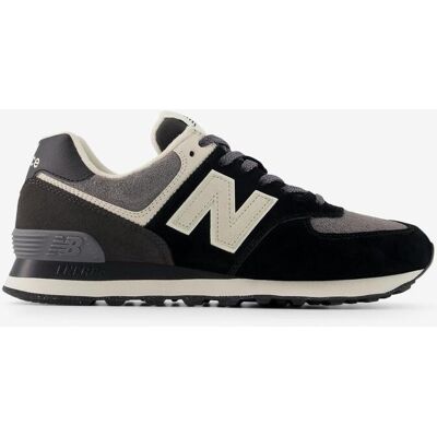 Baskets New Balance 574 bleu gris pur - 37 - Publicité Baskets New Balance 574 bleu gris pur - 37 - Publicité