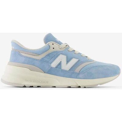 Chaussures New Balance 997R bleu clair crème - 40 - Publicité Chaussures New Balance 997R bleu clair crème - 40 - Publicité