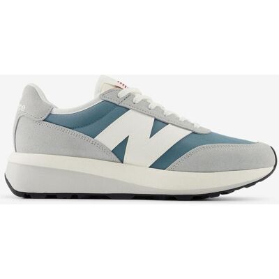 Baskets New Balance 327 gris bleu blanc - 39.5 - Publicité Baskets New Balance 327 gris bleu blanc - 39.5 - Publicité