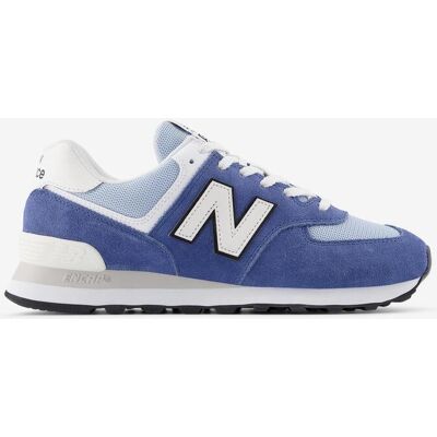 Baskets New Balance 574 bleu ciel blanc - 40.5 - Publicité Baskets New Balance 574 bleu ciel blanc - 40.5 - Publicité