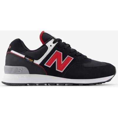 Baskets New Balance 574 noir rouge - 40 - Publicité Baskets New Balance 574 noir rouge - 40 - Publicité