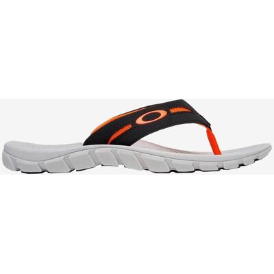 Claquettes Oakley Operative 2.0 orange noir blanc - 40 - Publicité Claquettes Oakley Operative 2.0 orange noir blanc - 40 - Publicité