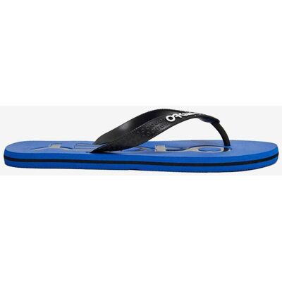 Tongues Oakley College Flip Flop bleu ozone noir - 38.5 - Publicité Tongues Oakley College Flip Flop bleu ozone noir - 38.5 - Publicité