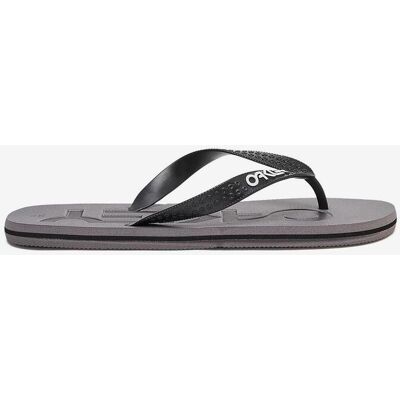 Tongs Oakley College Flip Flop gris foncé noir - 38.5 - Publicité Tongs Oakley College Flip Flop gris foncé noir - 38.5 - Publicité