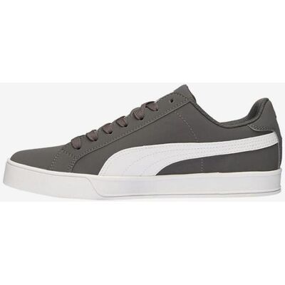 Chaussures Puma Smash Vulc gris - 37 - Publicité Chaussures Puma Smash Vulc gris - 37 - Publicité