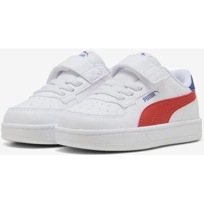 Chaussures Puma Caven 2.0 blanc neutre rouge bleu enfant - 20 - Publicité Chaussures Puma Caven 2.0 blanc neutre rouge bleu enfant - 20 - Publicité
