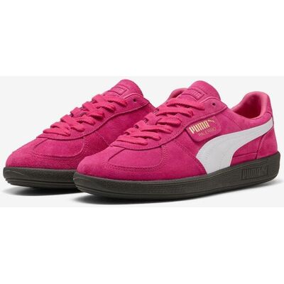 Chaussures Puma Palermo rose blanc - 44 - Publicité Chaussures Puma Palermo rose blanc - 44 - Publicité