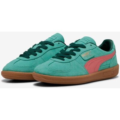 Chaussures Puma Palermo vert rose - 46 - Publicité Chaussures Puma Palermo vert rose - 46 - Publicité