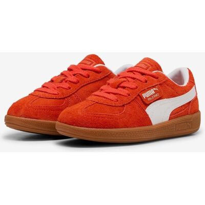 Chaussures Puma Palermo rouge blanc enfant - 30 - Publicité Chaussures Puma Palermo rouge blanc enfant - 30 - Publicité