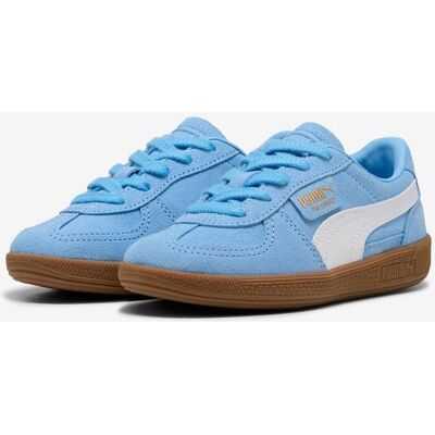 Chaussures Puma Palermo bleu blanc enfant - 28 - Publicité Chaussures Puma Palermo bleu blanc enfant - 28 - Publicité