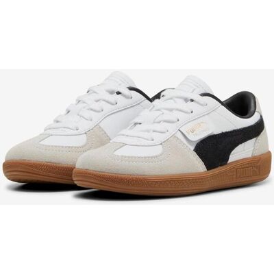 Chaussures Puma Palermo Leather blanc noir beige enfant - 34 - Publicité Chaussures Puma Palermo Leather blanc noir beige enfant - 34 - Publicité