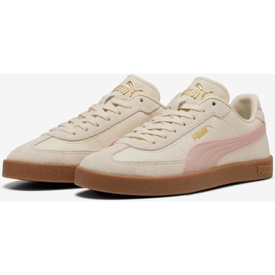 Chaussures Puma Puma Club II Era blanc crème rose - 44.5 - Publicité Chaussures Puma Puma Club II Era blanc crème rose - 44.5 - Publicité