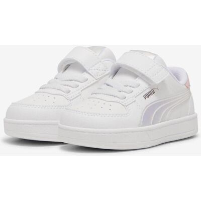 Chaussures Puma Caven 2.0 Holo blanc neutre gris rose enfant - 21 - Publicité Chaussures Puma Caven 2.0 Holo blanc neutre gris rose enfant - 21 - Publicité