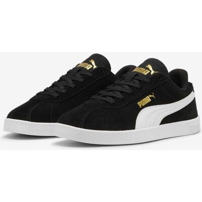 Chaussures Puma Puma Club II noir blanc junior - 37.5 - Publicité Chaussures Puma Puma Club II noir blanc junior - 37.5 - Publicité