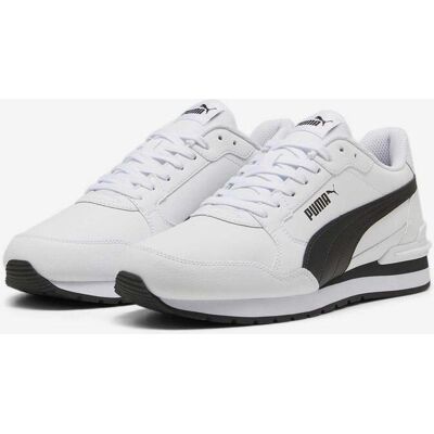 Chaussures Puma ST Runner v4 L blanc noir - 41 - Publicité Chaussures Puma ST Runner v4 L blanc noir - 41 - Publicité