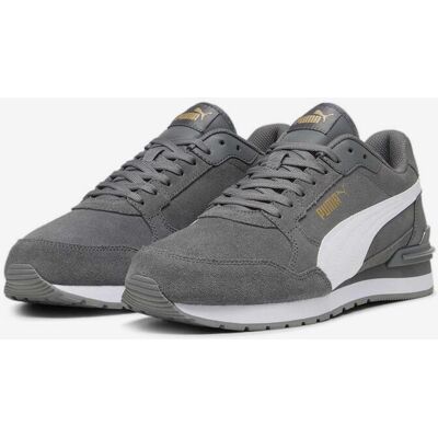 Chaussures Puma ST Runner v4 SD gris blanc - 43 - Publicité Chaussures Puma ST Runner v4 SD gris blanc - 43 - Publicité