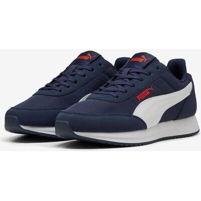 Chaussures Puma R78 Lightwind bleu marine blanc - 40.5 - Publicité Chaussures Puma R78 Lightwind bleu marine blanc - 40.5 - Publicité