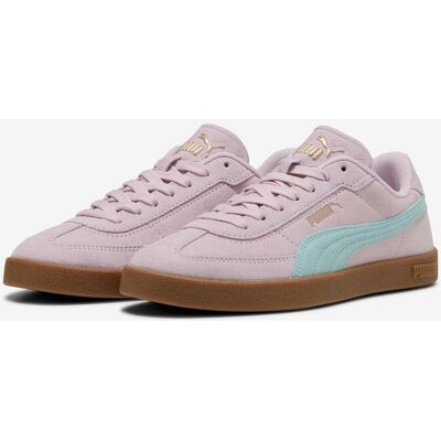 Chaussures Puma Club II Era Suede rose clair bleu - 44 - Publicité Chaussures Puma Club II Era Suede rose clair bleu - 44 - Publicité