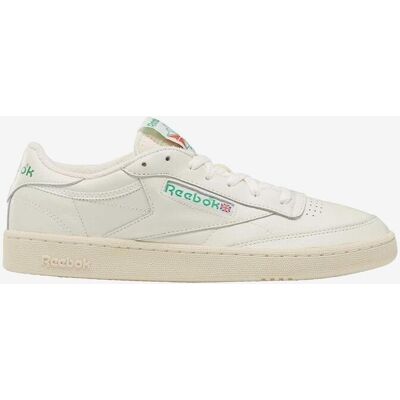 Chaussures Reebok Club C 85 Vintage blanc pur vert - 46 - Publicité Chaussures Reebok Club C 85 Vintage blanc pur vert - 46 - Publicité