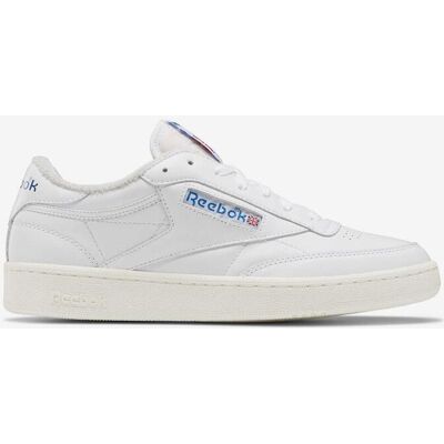 Chaussures Reebok Club C 85 Vintage blanc - 46 - Publicité Chaussures Reebok Club C 85 Vintage blanc - 46 - Publicité