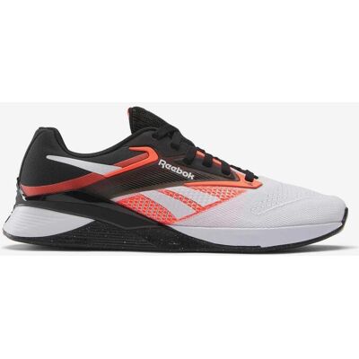 Chaussures Reebok NANO X4 noir orange blanc - 35 - Publicité Chaussures Reebok NANO X4 noir orange blanc - 35 - Publicité