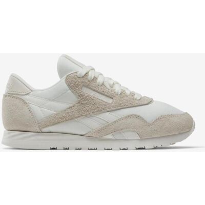 Chaussures Reebok Classic Nylon blanc beige - 36 - Publicité Chaussures Reebok Classic Nylon blanc beige - 36 - Publicité