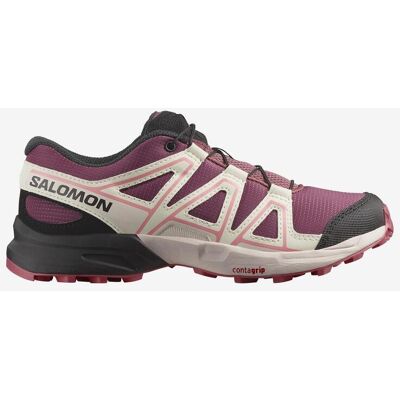 Chaussures Salomon Speedcross violet blanc rose enfant - 28 - Publicité Chaussures Salomon Speedcross violet blanc rose enfant - 28 - Publicité