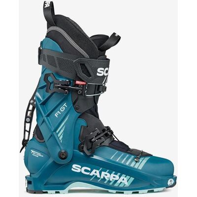 Scarpa F1 GT Femmes 90 Petrol/Aqua - Chaussures de ski - Publicité Scarpa F1 GT Femmes 90 Petrol/Aqua - Chaussures de ski - Publicité