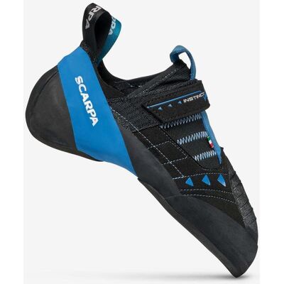 Chaussons d’escalade Scarpa Instinct VSR noir bleu - 43.5 - Publicité Chaussons d’escalade Scarpa Instinct VSR noir bleu - 43.5 - Publicité