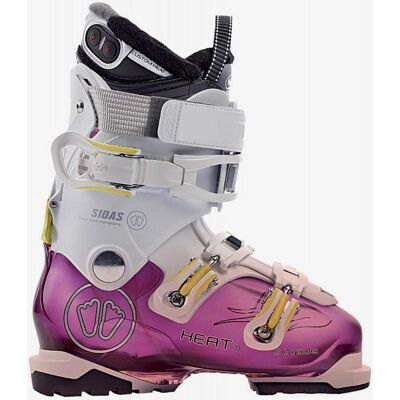 Chaussures Sidas Heat blanc rose femme - 23.5 - Publicité Chaussures Sidas Heat blanc rose femme - 23.5 - Publicité